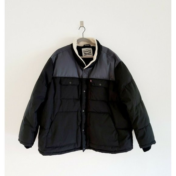Shirttail Workwear Puffer Gorpcore Coat 